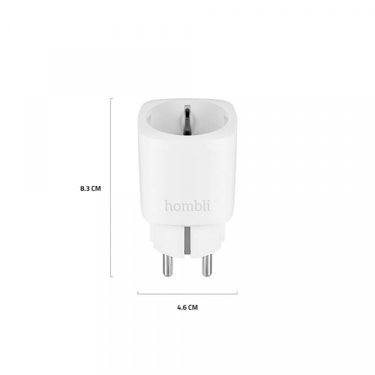 Hombli EU Smart Plug White