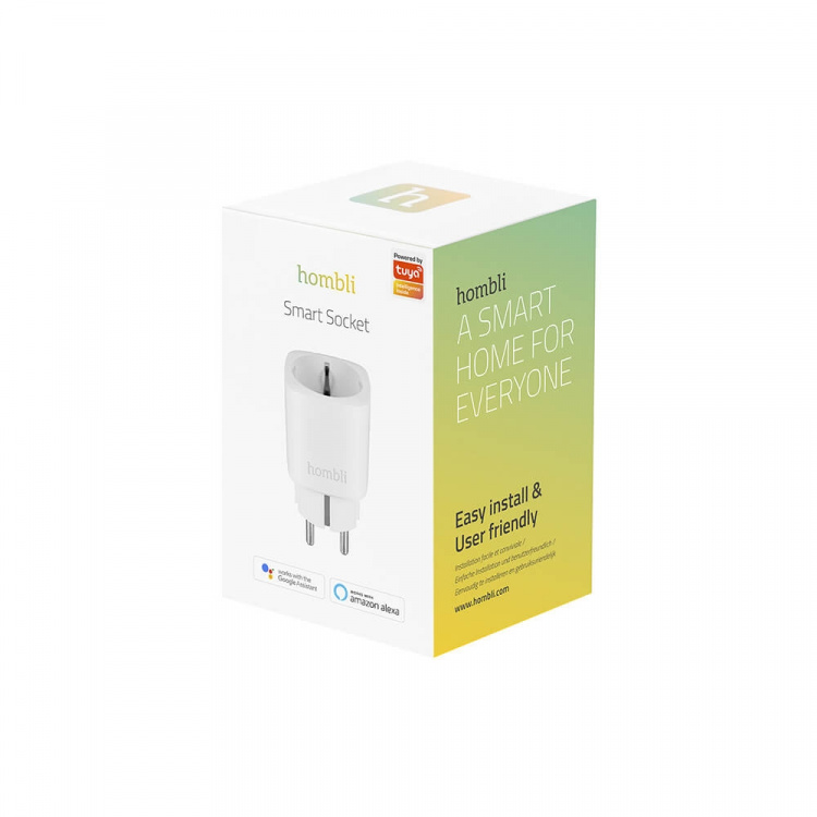 Hombli EU Smart Plug White