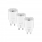 Hombli EU Smart Plug Promo Pack 2+1 White