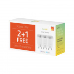 Hombli EU Smart Plug Promo Pack 2+1 White
