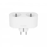 Hombli EU Smart Plug Duo White