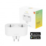 Hombli EU Smart Plug Duo White