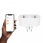 Hombli EU Smart Plug Duo White