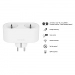 Hombli EU Smart Plug Duo White