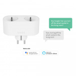 Hombli EU Smart Plug Duo White
