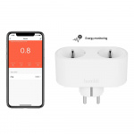 Hombli EU Smart Plug Duo White