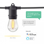 Hombli Smart Utomhus Ljusslinga 5m