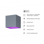 Hombli Outdoor Smart Light Wallmount RGB CCT Grey