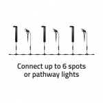 Hombli Outdoor Smart Spot Light 1-pack RGB CCT Black Hombli Outdoor Smart Spot Light 1-pack RGB CCT Black