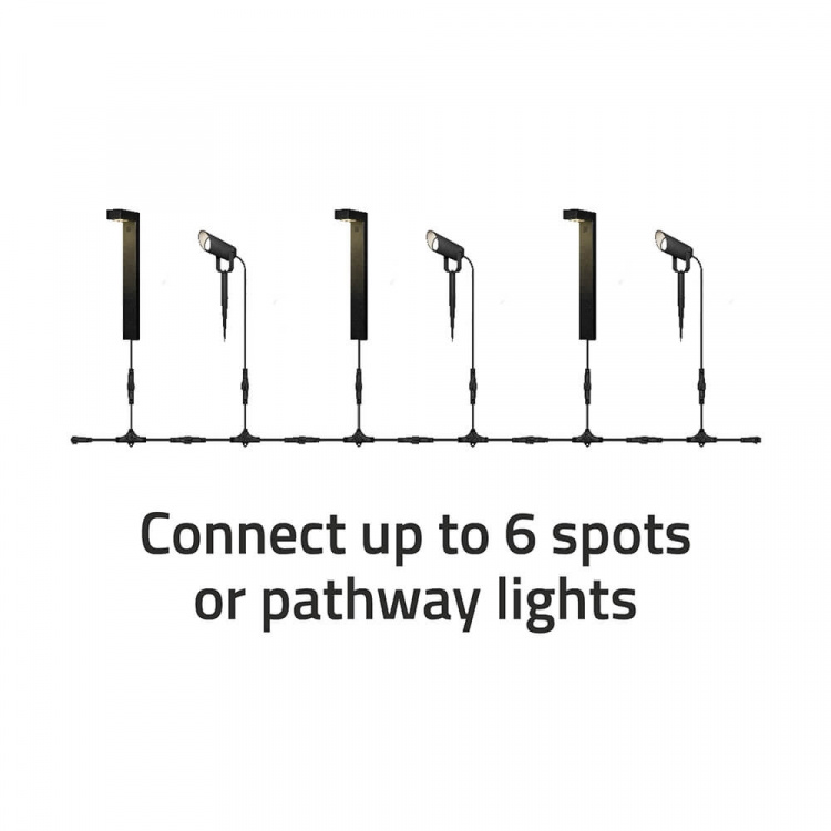 Hombli Outdoor Smart Spot Light 1-pack RGB CCT Black Hombli Outdoor Smart Spot Light 1-pack RGB CCT Black