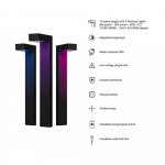 Hombli Smart Gångbelysning 3-pack RGB CCT Svart