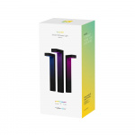 Hombli Smart Gångbelysning 3-pack RGB CCT Svart