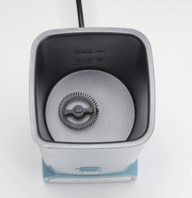 Ariete Mjölkskummare, vintage, Blå