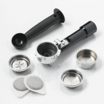 Ariete Espresso-maskin i metall, utan kvarn