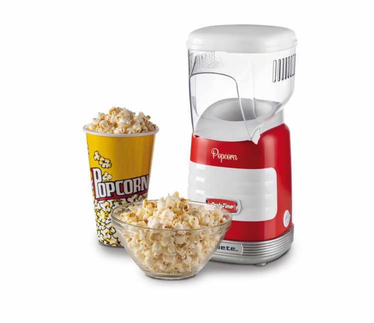 Ariete Party Time popcorn Red