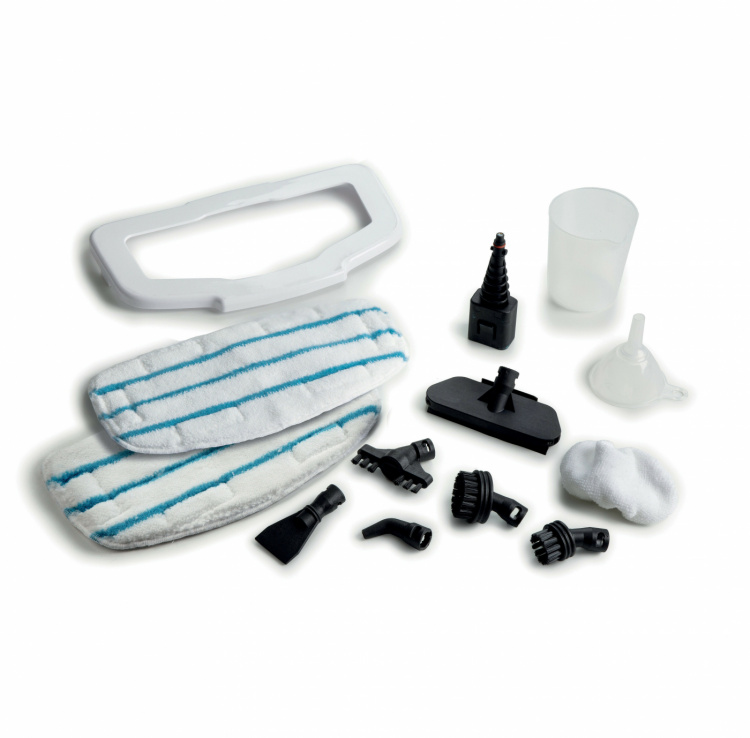 Ariete Steam Mop 10 In 1 Foldable- White/Blue- FYNDVARA 