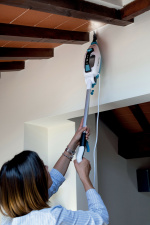 Ariete Steam Mop 10 In 1 Foldable- White/Blue