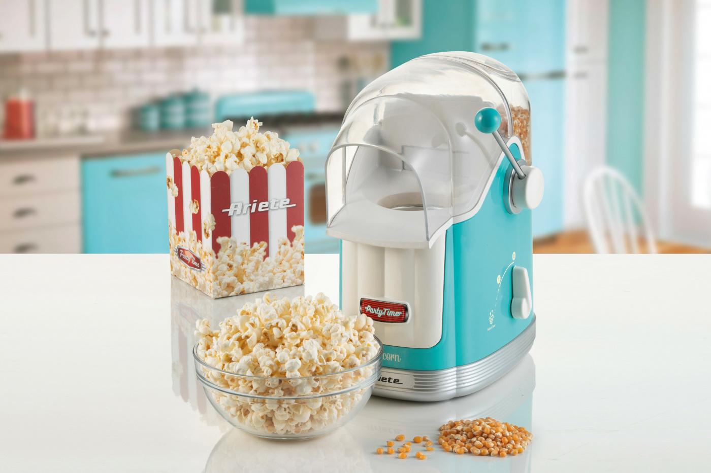 Buy Ariete Party Time Pop Corn Top Blue (Blue)