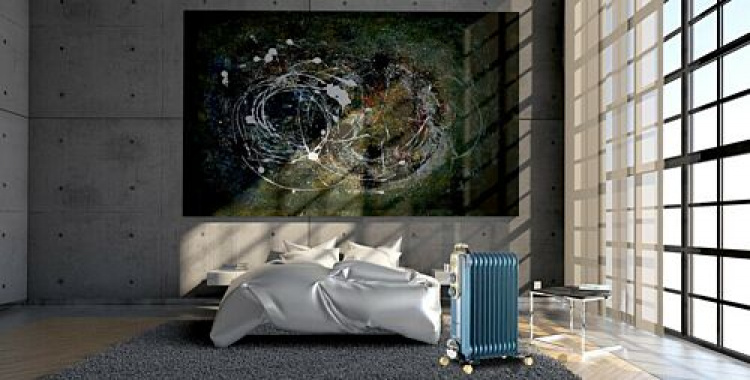 Ariete Vintage oilradiator 2500w 11 fins, Blue