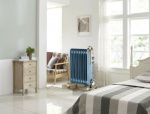Ariete Vintage oilradiator 2500w 11 fins, Blue