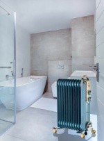 Ariete Vintage oilradiator 2500w 11 fins, Blue