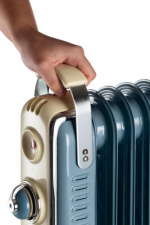 Ariete Vintage oilradiator 2500w 11 fins, Blue