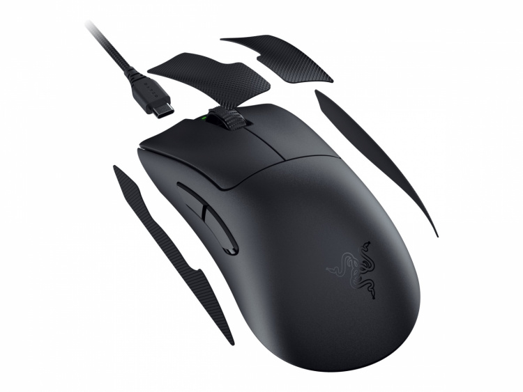 Razer USA Razer DeathAdder V3 Pro Optisk Trådløs Sort