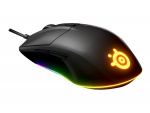SteelSeries Rival 3 Optisk Kabling Sort SteelSeries Rival 3 Optisk Kabling Sort