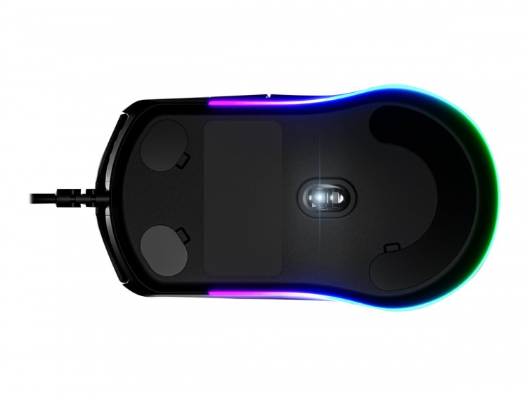 SteelSeries Rival 3 Optisk Kabling Sort SteelSeries Rival 3 Optisk Kabling Sort