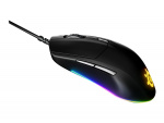 SteelSeries Rival 3 Optisk Kabling Sort SteelSeries Rival 3 Optisk Kabling Sort