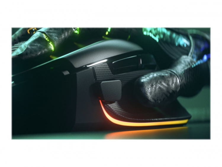 Razer USA Razer Basilisk V3 Optisk Kabling Sort