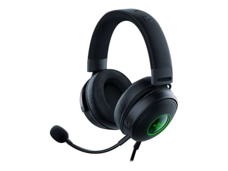 Razer USA Razer Kraken V3 Kabling Headset Sort Razer USA Razer Kraken V3 Kabling Headset Sort