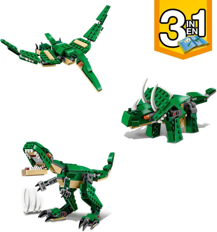 Lego Creator 31058 - Mighty dinosaurs