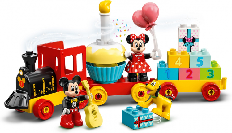 LEGO DUPLO Disney 10941 - Musse och Mimmis födelsedagståg
