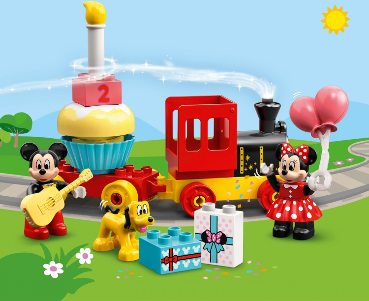 LEGO DUPLO Disney 10941 - Musse och Mimmis födelsedagståg