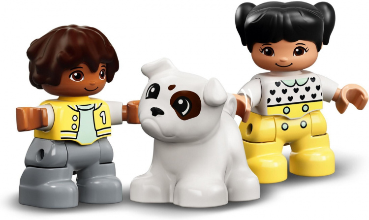 LEGO DUPLO My First 10954 - Siffertåg – Lär dig räkna