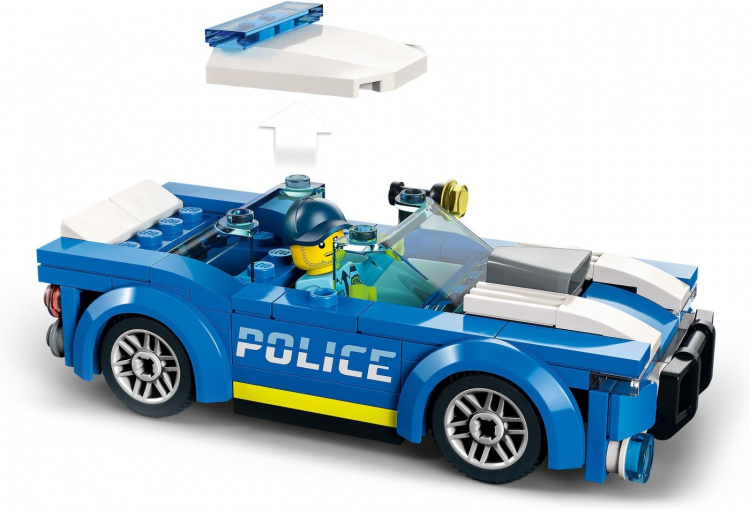 LEGO City Police 60312 - Police Car