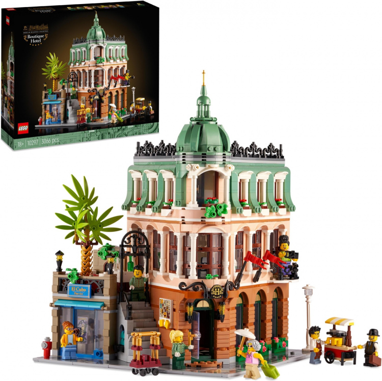 LEGO Creator Expert 10297 - Boutiquehotell