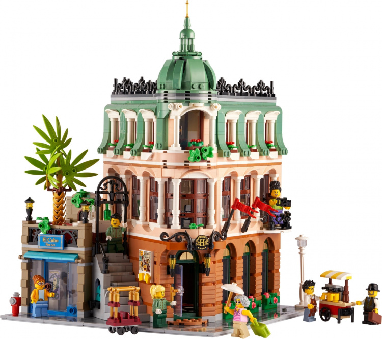 LEGO Creator Expert 10297 - Boutiquehotell