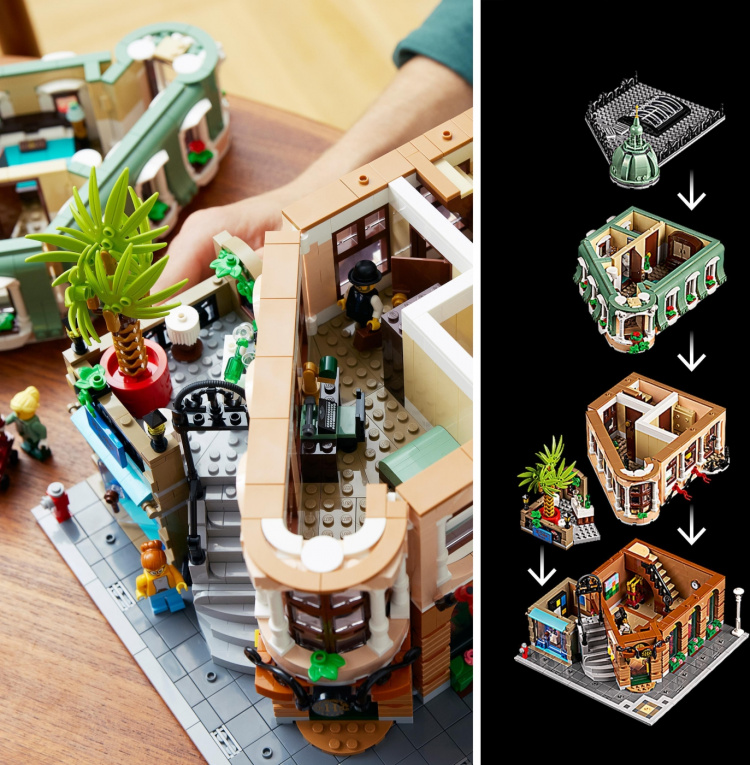 LEGO Creator Expert 10297 - Boutiquehotell