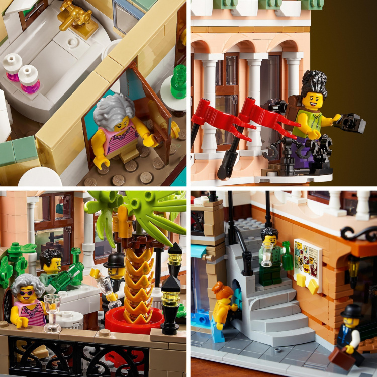 LEGO Creator Expert 10297 - Boutiquehotell