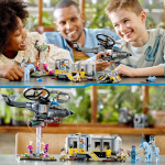 LEGO Avatar 75573 - Floating Mountains: Site 26 & RDA Samson