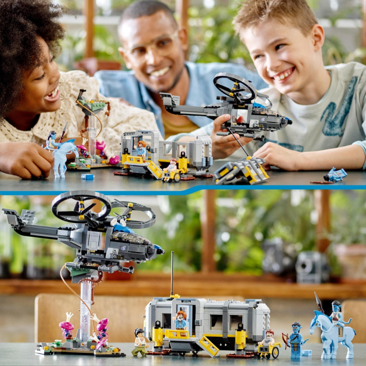 LEGO Avatar 75573 - Floating Mountains: Site 26 & RDA Samson