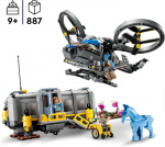 LEGO Avatar 75573 - Floating Mountains: Site 26 & RDA Samson