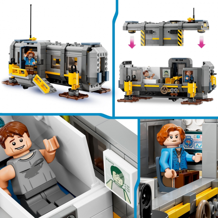 LEGO Avatar 75573 - Floating Mountains: Site 26 & RDA Samson