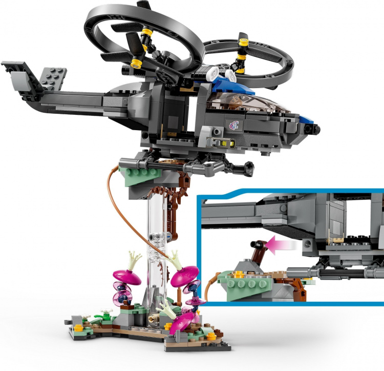 LEGO Avatar 75573 - Floating Mountains: Site 26 & RDA Samson