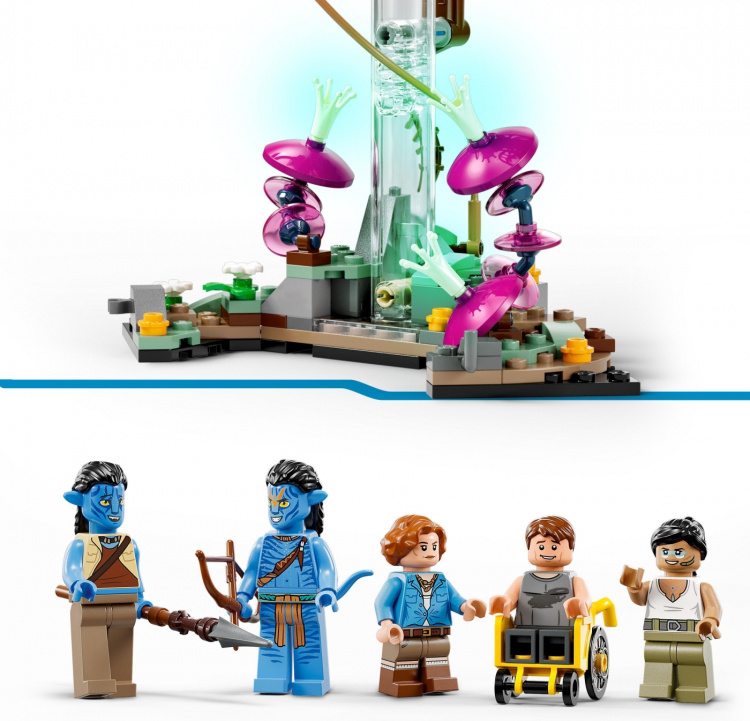 LEGO Avatar 75573 - Floating Mountains: Site 26 & RDA Samson