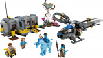 LEGO Avatar 75573 - Floating Mountains: Site 26 & RDA Samson