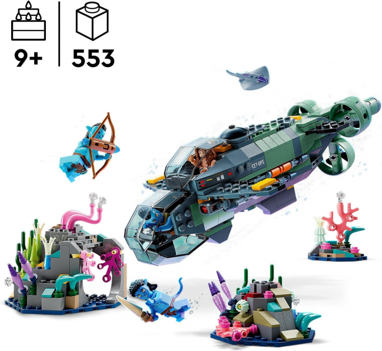 LEGO Avatar 75577 - Mako Submarine​