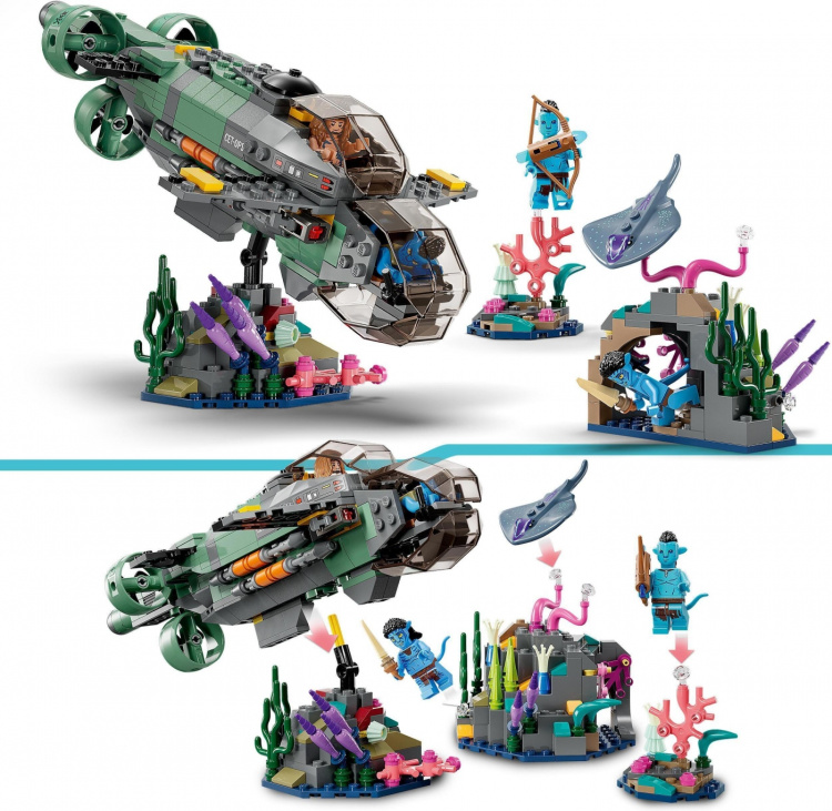 LEGO Avatar 75577 - Mako Submarine​